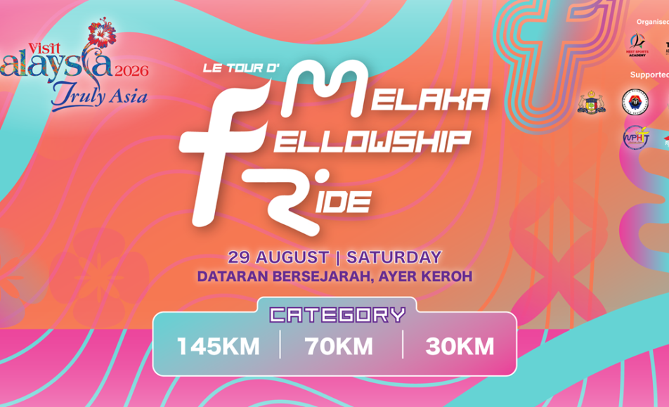 LE TOUR D'MELAKA FELLOWSHIP RIDE 2026 event banner