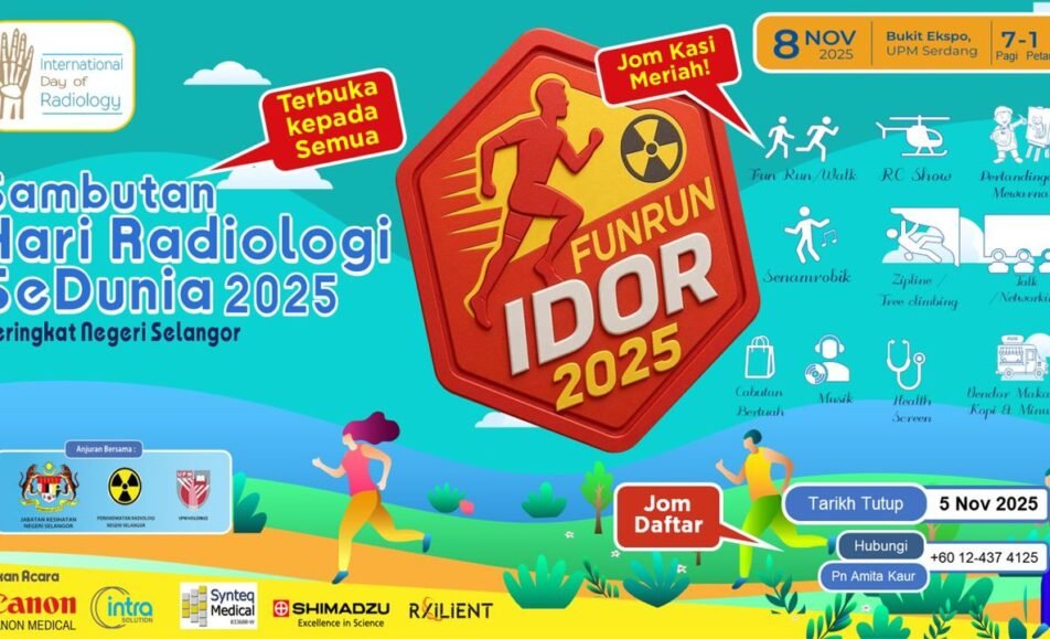 Sambutan Hari Radiology SeDunia 2025 event banner