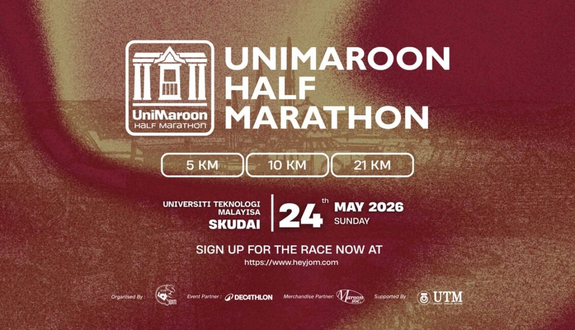 UniMaroon Half Marathon event banner