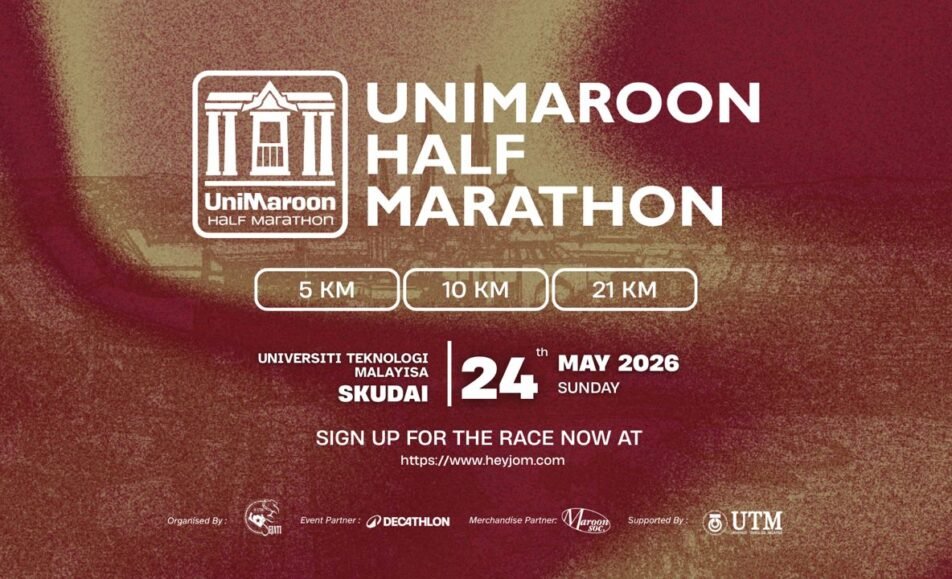 UniMaroon Half Marathon event banner