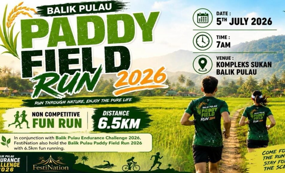 BALIK PULAU PADDY FIELD RUN 2026 event banner