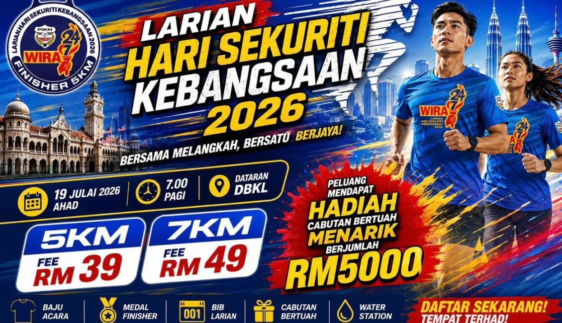 Larian Hari Sekuriti Kebangsaan 2026 event banner