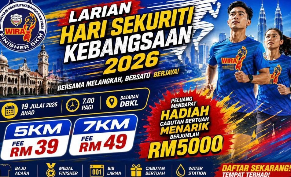 Larian Hari Sekuriti Kebangsaan 2026 event banner