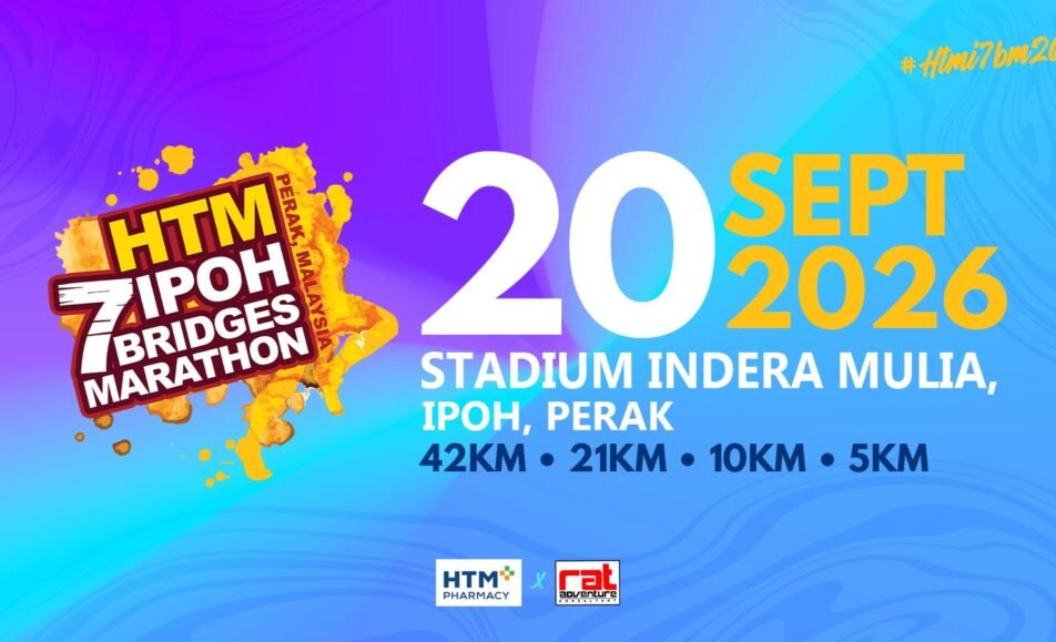 HTM Ipoh 7 Bridges Marathon 2026 (10th Series) event banner