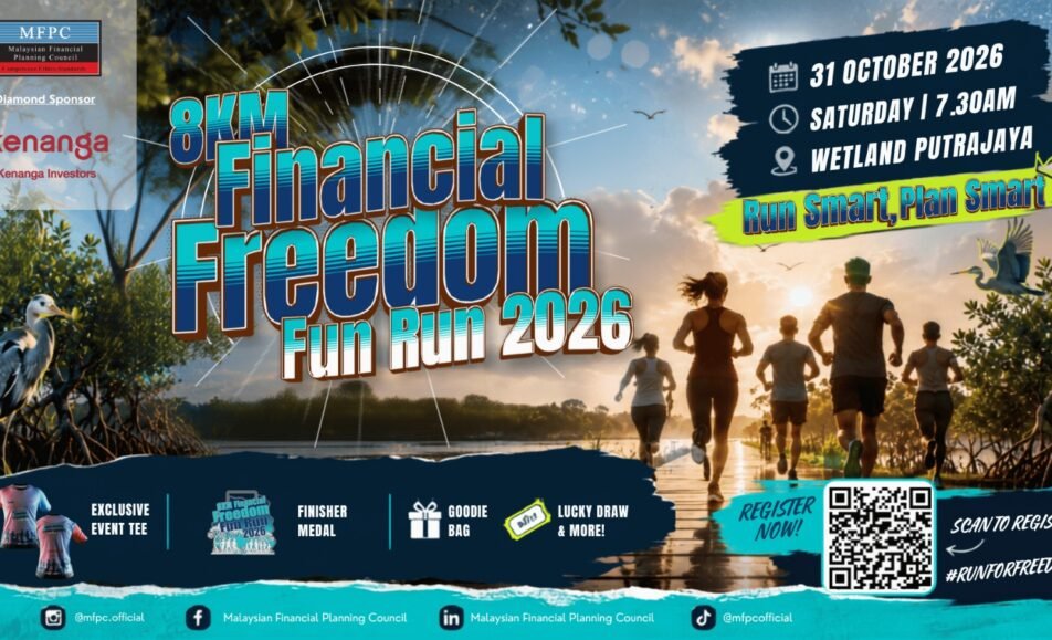 Financial Freedom Fun Run event banner