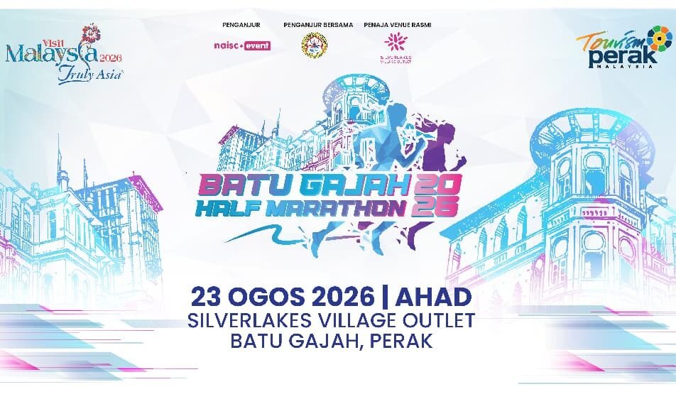 Batu Gajah Half Marathon 2026 event banner