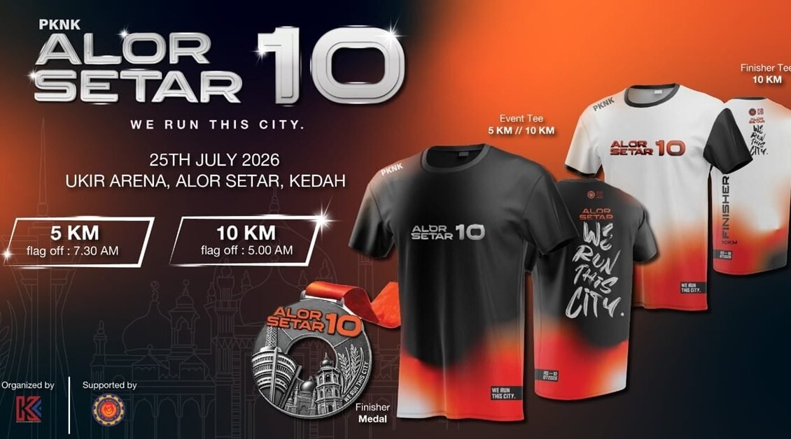 ALOR SETAR 10 event banner