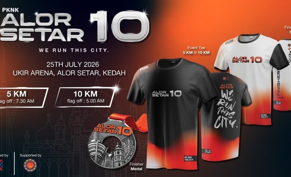 ALOR SETAR 10 event banner