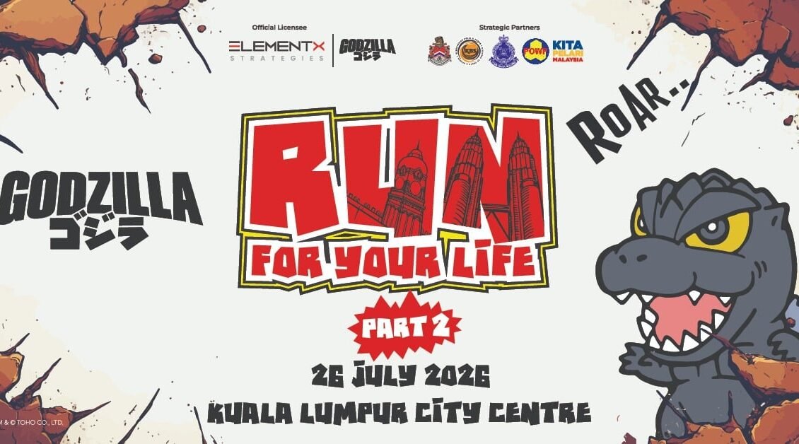 GODZILLA RUN – KUALA LUMPUR PART 2 event banner