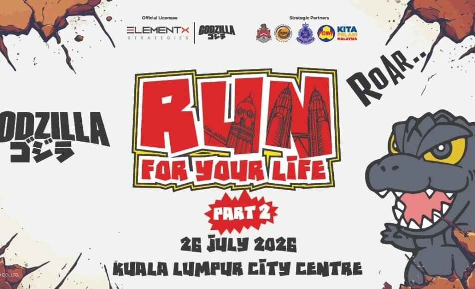 GODZILLA RUN – KUALA LUMPUR PART 2 event banner