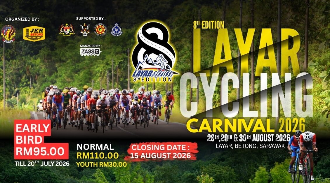 8th Edition: Layar Cycling Carnival 2026 event banner