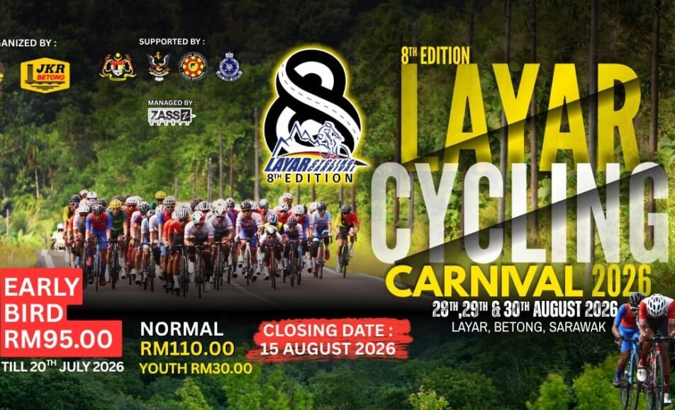 8th Edition: Layar Cycling Carnival 2026 event banner