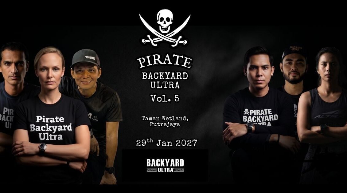 Pirate Backyard Ultra 2027 Vol 5.0 event banner
