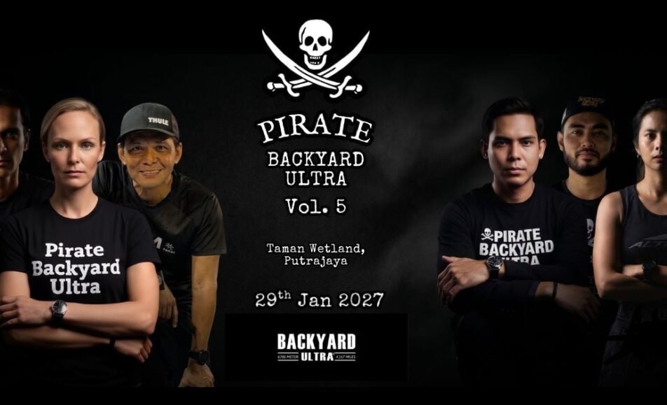Pirate Backyard Ultra 2027 Vol 5.0 event banner