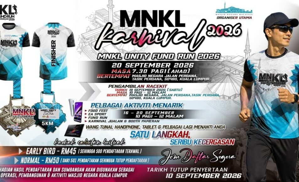 MNKL Unity Fund Run 2026 event banner