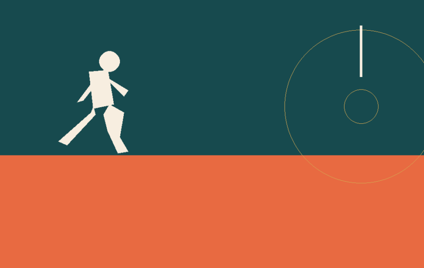 Illustration of a marathon runner beside a medal graphic for Marathon Malaysia 2026