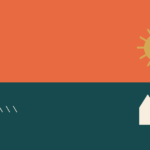 Illustration of a running shoe with sun and humidity icons for a Malaysia heat and humidity gear guide