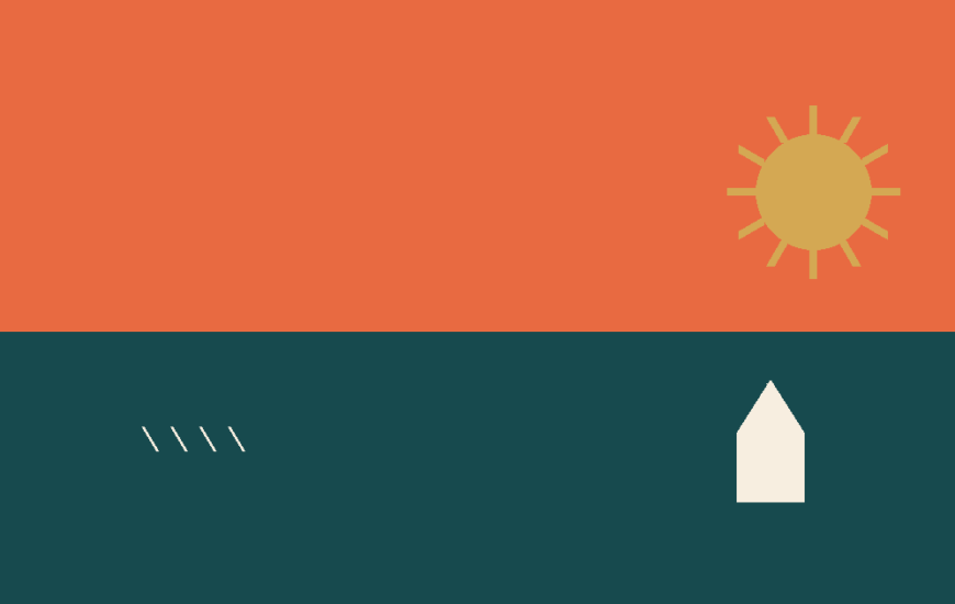 Illustration of a running shoe with sun and humidity icons for a Malaysia heat and humidity gear guide