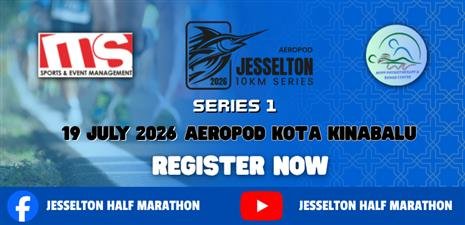 Jesselton 10KM Series 2026 (Series 1) Aeropod