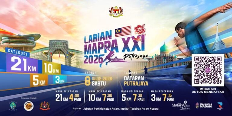 Larian MAPPA 2026 Putrajaya