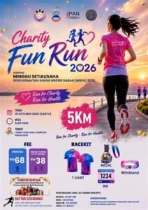 CHARITY FUN RUN 2026