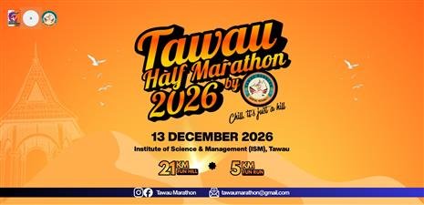Tawau Half Marathon 2026