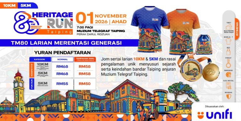 TM80 HERITAGE RUN, TAIPING