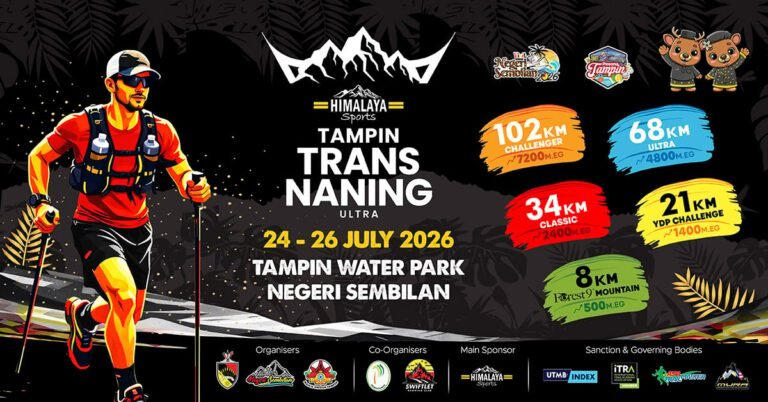 Himalaya Sports Tampin Trans Naning Ultra 2026