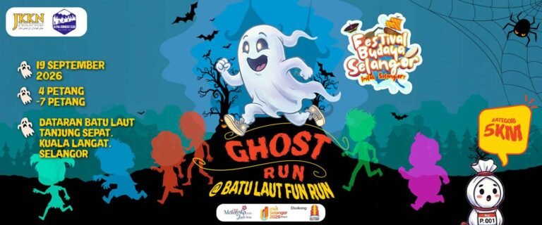 Ghost Run@Batu Laut, Kuala Langat Sempena Festival Budaya Selangor 2026