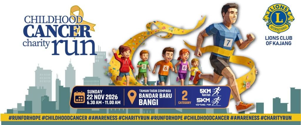 Childhood Cancer Charity Run 2026