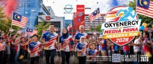 OXYENERGY X MPB Merdeka Run 2026