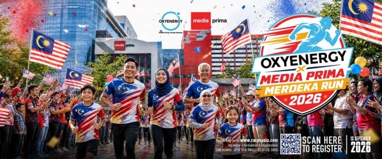 OXYENERGY X MPB Merdeka Run 2026