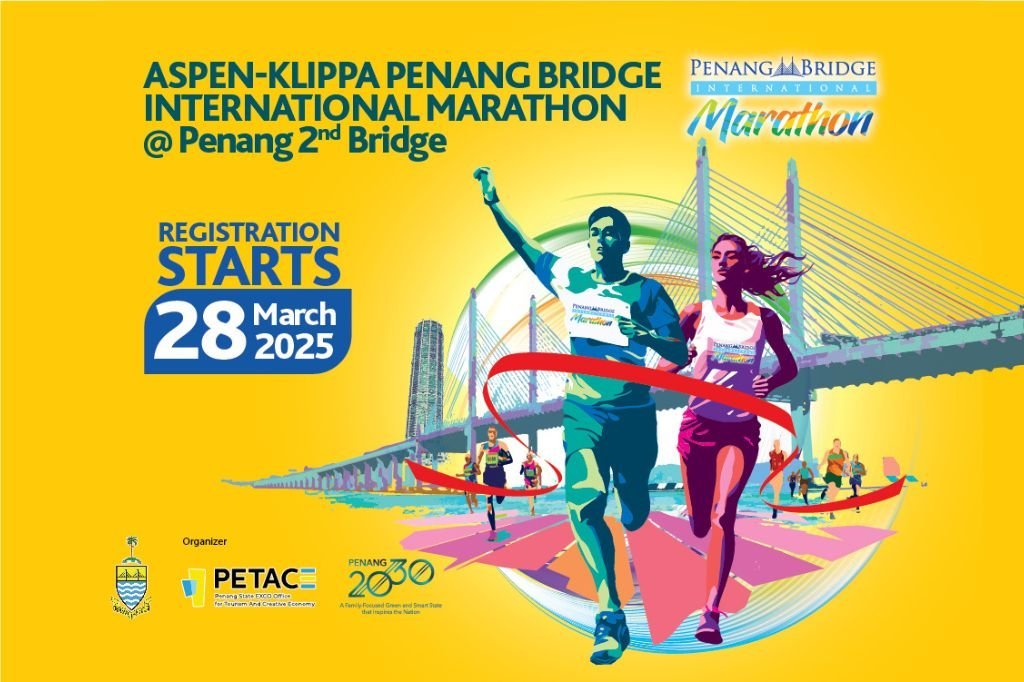 Penang Bridge International Marathon 2025