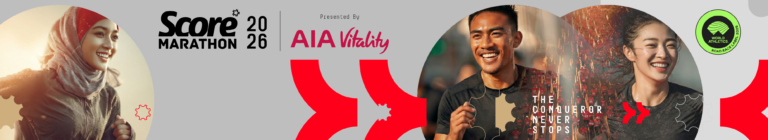 SCORE Marathon 2026 by AIA Vitality