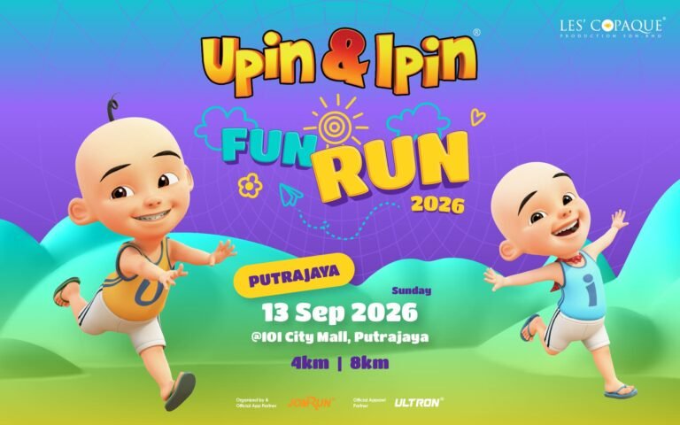 Upin Ipin Fun Run 2026 - Putrajaya