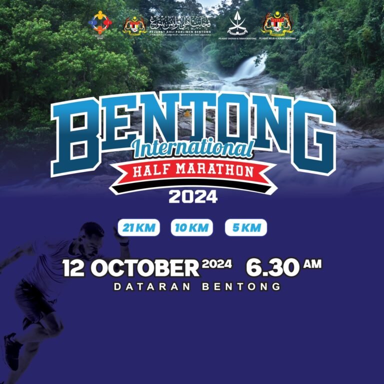 Bentong International Half Marathon 2024