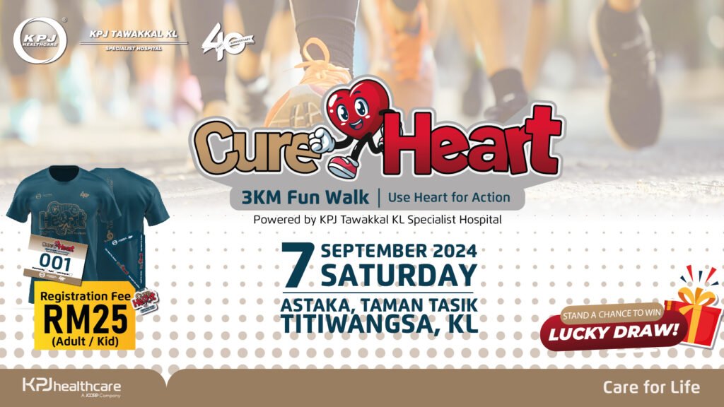 Cure Heart Fun Walk