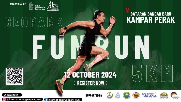 International Geopark Run (IGR) 2024 - Series 02 Lembah Kinta
