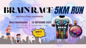 Brain Race 2024 - Run For Stroke Awareness