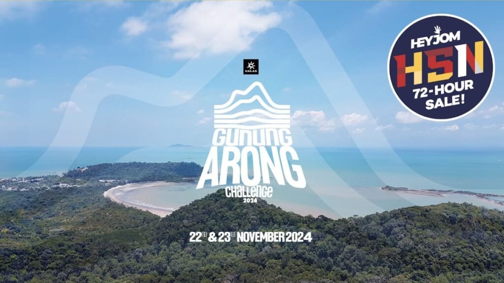 Gunung Arong Challenge 2024