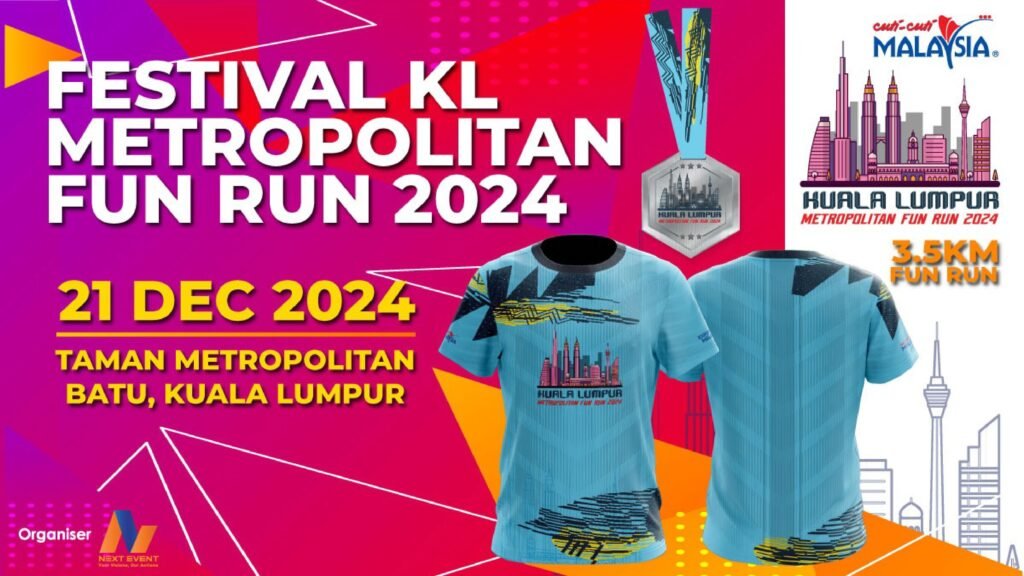 Festival KL Metropolitan Fun Run 2024