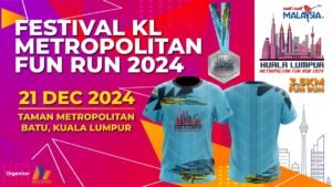Festival KL Metropolitan Fun Run 2024