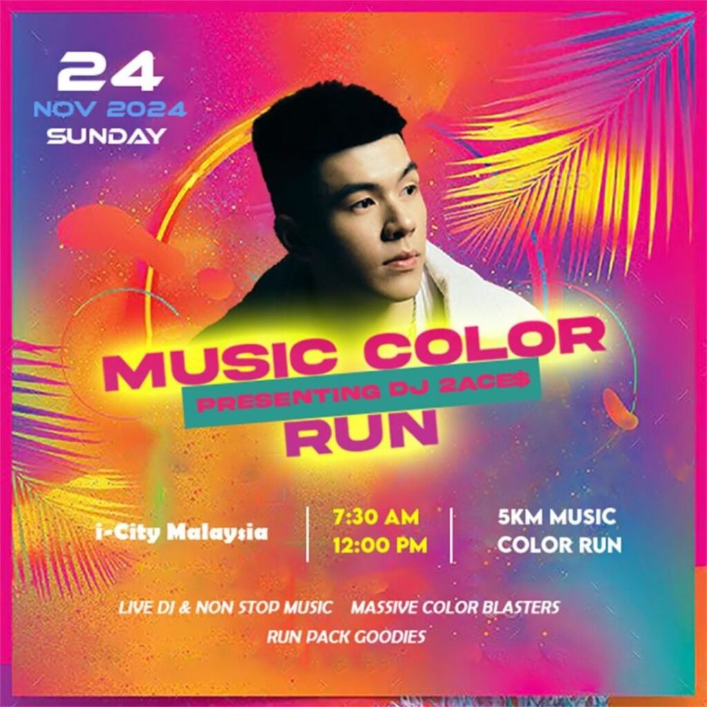 Music Color Run 2024