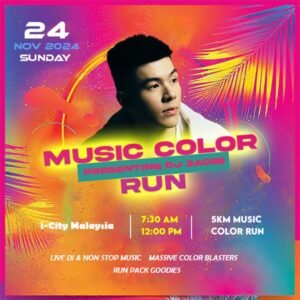 Music Color Run 2024