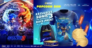 GSC Popcorn Run: Sonic The Hedgehog 3