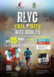 RLYC TRIBOLITE NITE RUN 2025