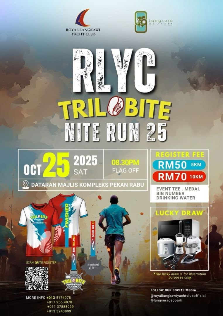 RLYC TRIBOLITE NITE RUN 2025