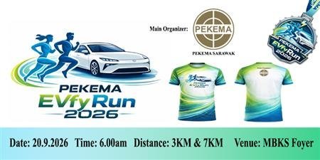 Pekema Evfy Run