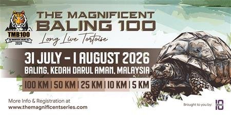 The Magnificent Baling 100 (TMB100) 2026