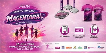 Aeon Charity Run 2026